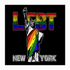 LGBT New York Medium Glasses Cloth