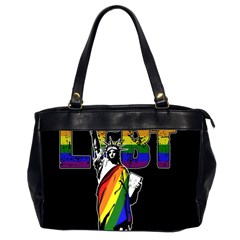 LGBT New York Office Handbags (2 Sides) 