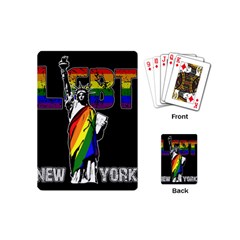 LGBT New York Playing Cards (Mini) 