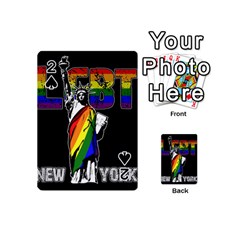 LGBT New York Playing Cards 54 (Mini) 