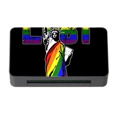 LGBT New York Memory Card Reader with CF