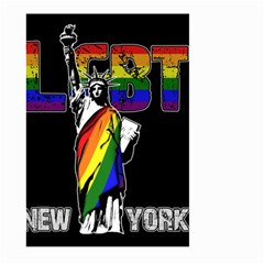 LGBT New York Large Garden Flag (Two Sides)