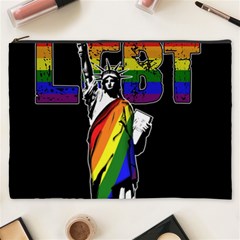 LGBT New York Cosmetic Bag (XXXL) 