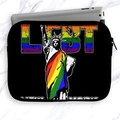 Lgbt New York Apple Ipad 2/3/4 Zipper Cases by Valentinaart