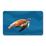 Sea Turtle Magnet (Rectangular) Front