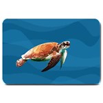 Sea Turtle Large Doormat  30 x20  Door Mat