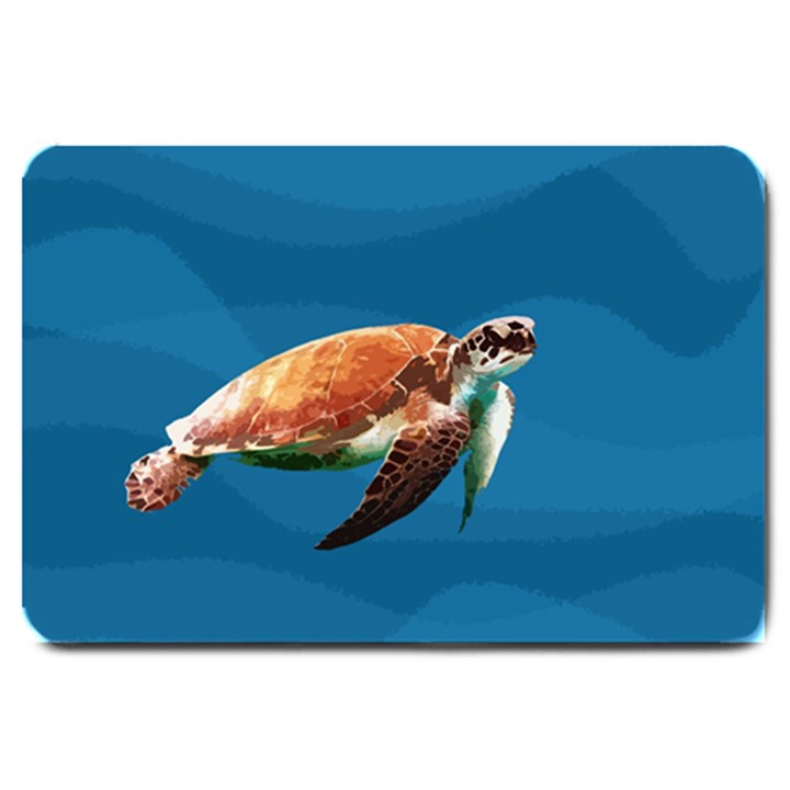 Sea Turtle Large Doormat 