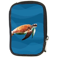 Sea Turtle Compact Camera Cases by Valentinaart