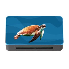 Sea Turtle Memory Card Reader With Cf by Valentinaart