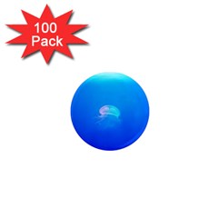 Jellyfish 1  Mini Magnets (100 Pack)  by Valentinaart