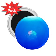 Jellyfish 2 25  Magnets (100 Pack)  by Valentinaart