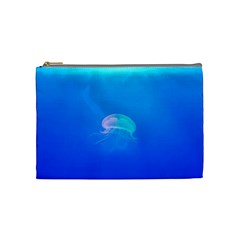 Jellyfish Cosmetic Bag (medium)  by Valentinaart