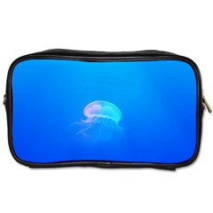 Jellyfish Toiletries Bags 2-side by Valentinaart