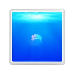 Jellyfish Memory Card Reader (square)  by Valentinaart