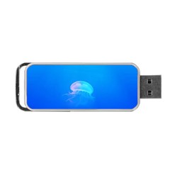 Jellyfish Portable Usb Flash (two Sides) by Valentinaart