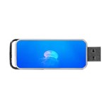 Jellyfish Portable USB Flash (Two Sides) Back