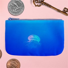 Jellyfish Large Coin Purse by Valentinaart