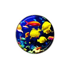 Tropical Fish Hat Clip Ball Marker (10 Pack) by Valentinaart