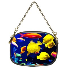 Tropical Fish Chain Purses (one Side)  by Valentinaart