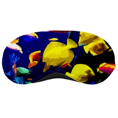 Tropical Fish Sleeping Masks by Valentinaart