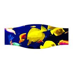 Tropical Fish Stretchable Headband by Valentinaart