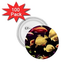 Tropical Fish 1 75  Buttons (100 Pack)  by Valentinaart