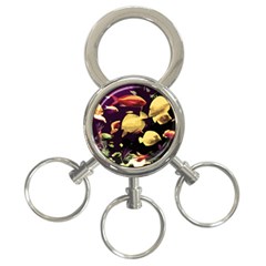 Tropical Fish 3-ring Key Chains