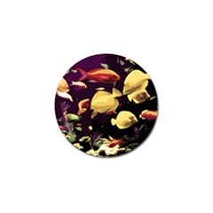 Tropical Fish Golf Ball Marker (4 Pack) by Valentinaart