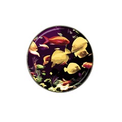 Tropical Fish Hat Clip Ball Marker by Valentinaart