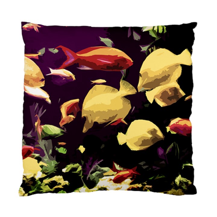 Tropical fish Standard Cushion Case (Two Sides)