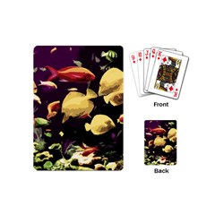 Tropical Fish Playing Cards (mini)  by Valentinaart