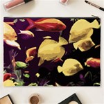 Tropical fish Cosmetic Bag (XXXL)  Back