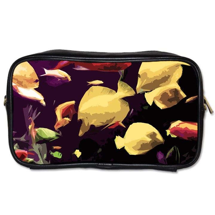 Tropical fish Toiletries Bags 2-Side