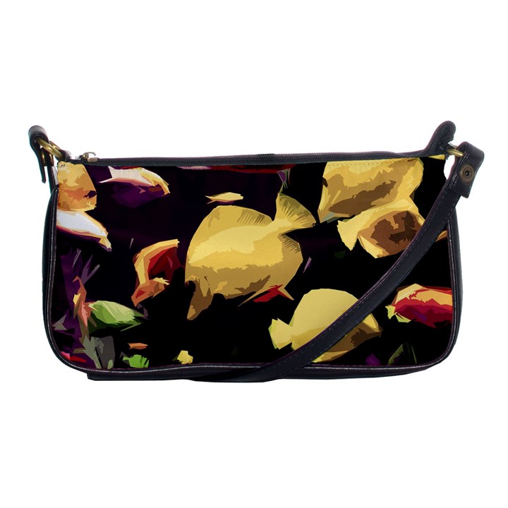 Tropical fish Shoulder Clutch Bags