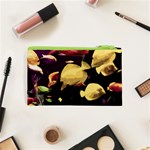 Tropical fish Cosmetic Bag (XS) Back