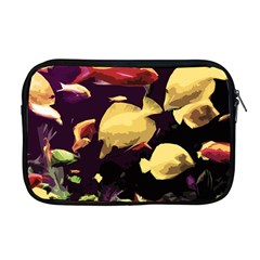 Tropical Fish Apple Macbook Pro 17  Zipper Case by Valentinaart