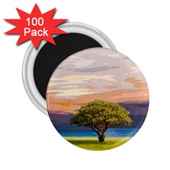 Landscape 2 25  Magnets (100 Pack)  by Valentinaart