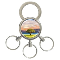 Landscape 3-ring Key Chains by Valentinaart