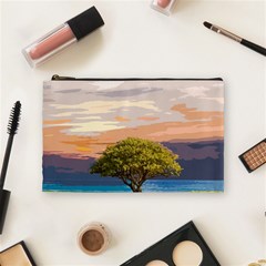 Landscape Cosmetic Bag (medium)  by Valentinaart