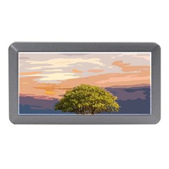 Landscape Memory Card Reader (mini) by Valentinaart