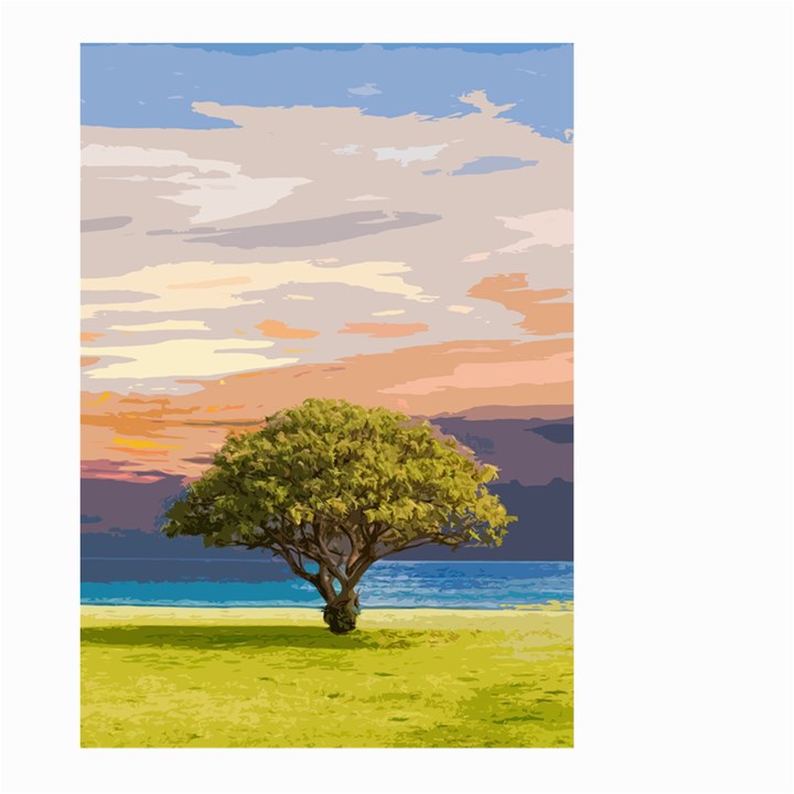 Landscape Large Garden Flag (Two Sides)