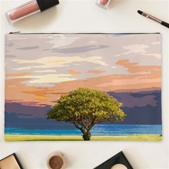 Landscape Cosmetic Bag (xxl)  by Valentinaart