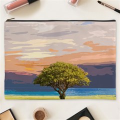 Landscape Cosmetic Bag (xxxl)  by Valentinaart