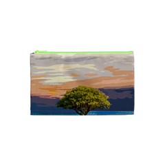 Landscape Cosmetic Bag (xs) by Valentinaart