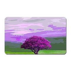 Landscape Magnet (rectangular) by Valentinaart