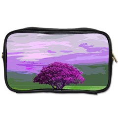 Landscape Toiletries Bags by Valentinaart