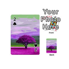 Landscape Playing Cards 54 (mini)  by Valentinaart