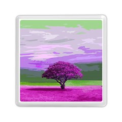 Landscape Memory Card Reader (square)  by Valentinaart