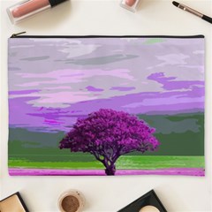 Landscape Cosmetic Bag (xxxl)  by Valentinaart