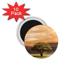 Landscape 1 75  Magnets (10 Pack)  by Valentinaart